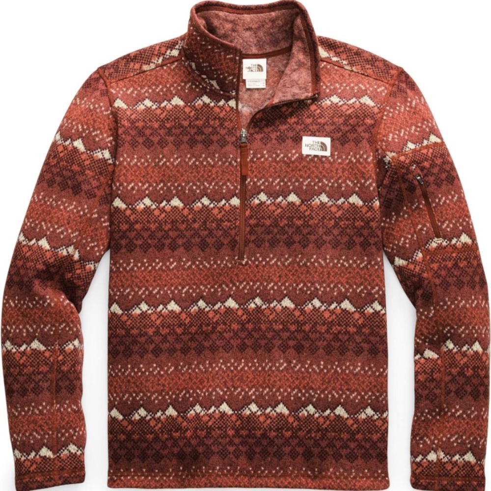 The North Face Gordon Lyons Novelty Tech 1/4 zip